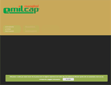 Tablet Screenshot of emilcap.it